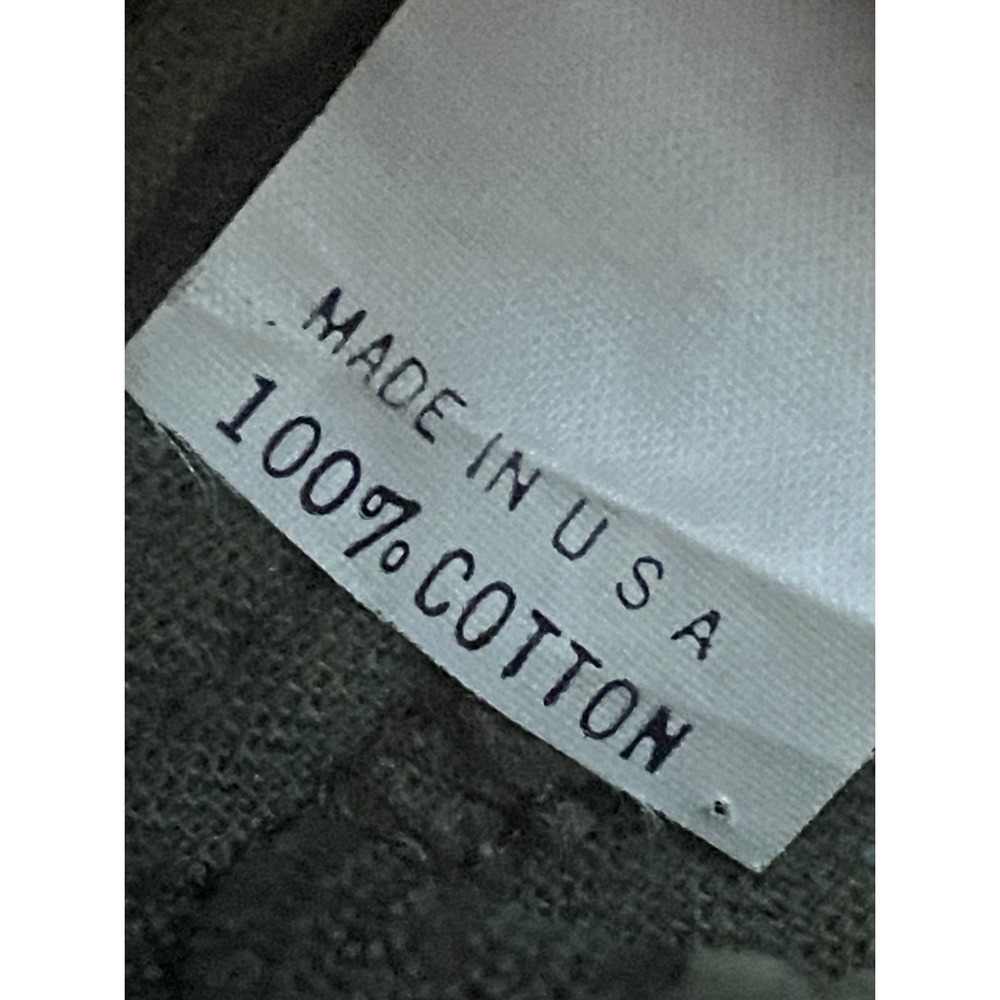 VINTAGE Cords by Doncaster. 100% cotton, Olive color. MADE IN THE USA. Size 6 - Picture 7 of 7